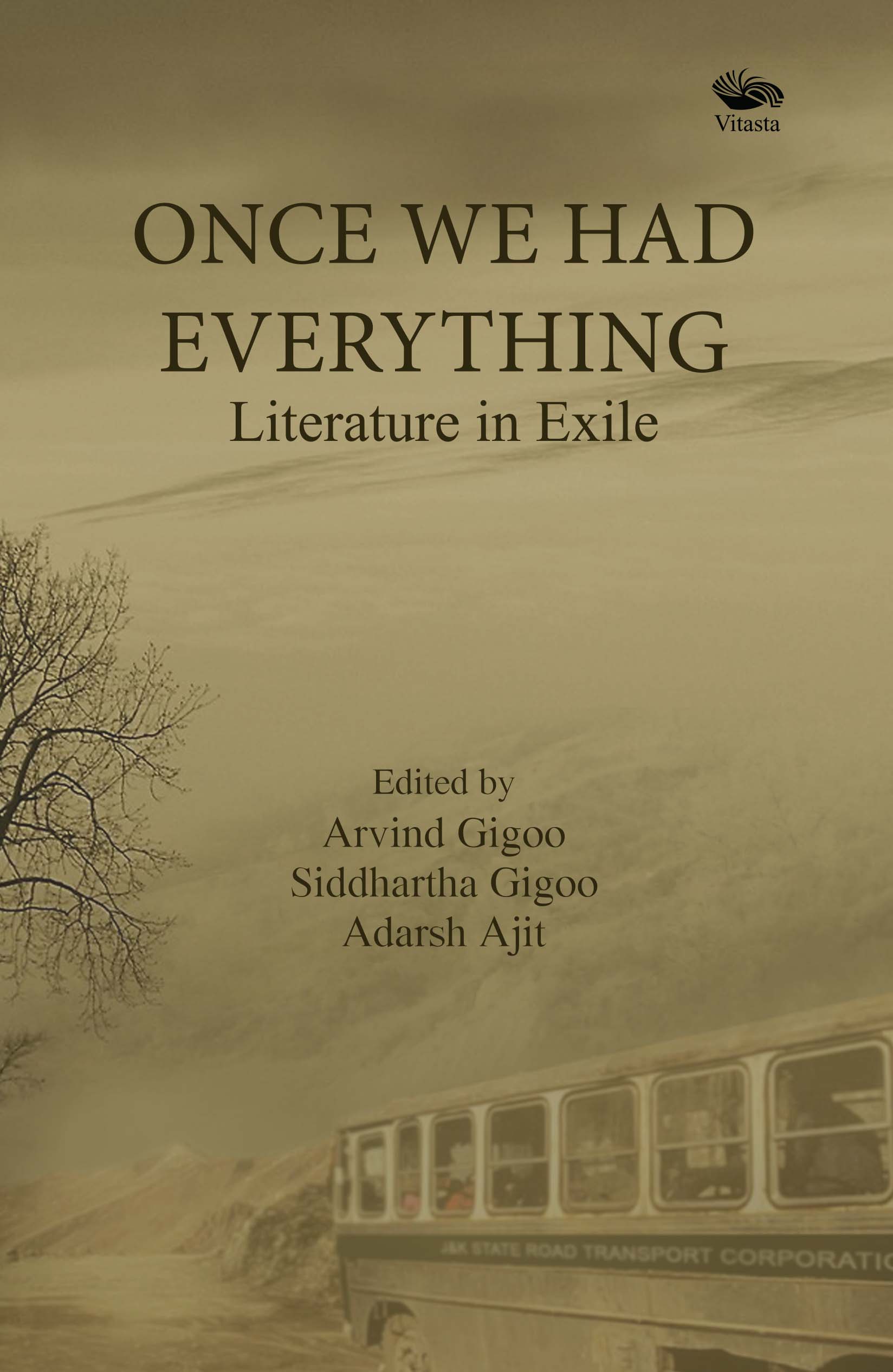 Once we had Everything Literature in Exile Book Cover